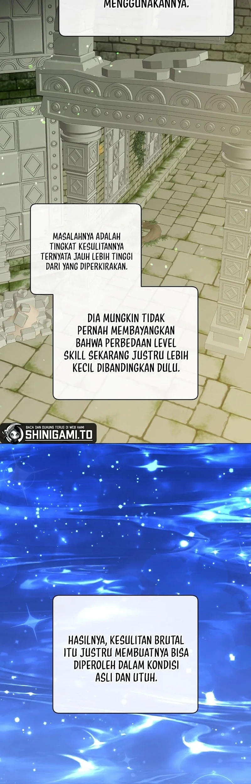 The MAX leveled hero will return! Chapter 233 - halaman 35