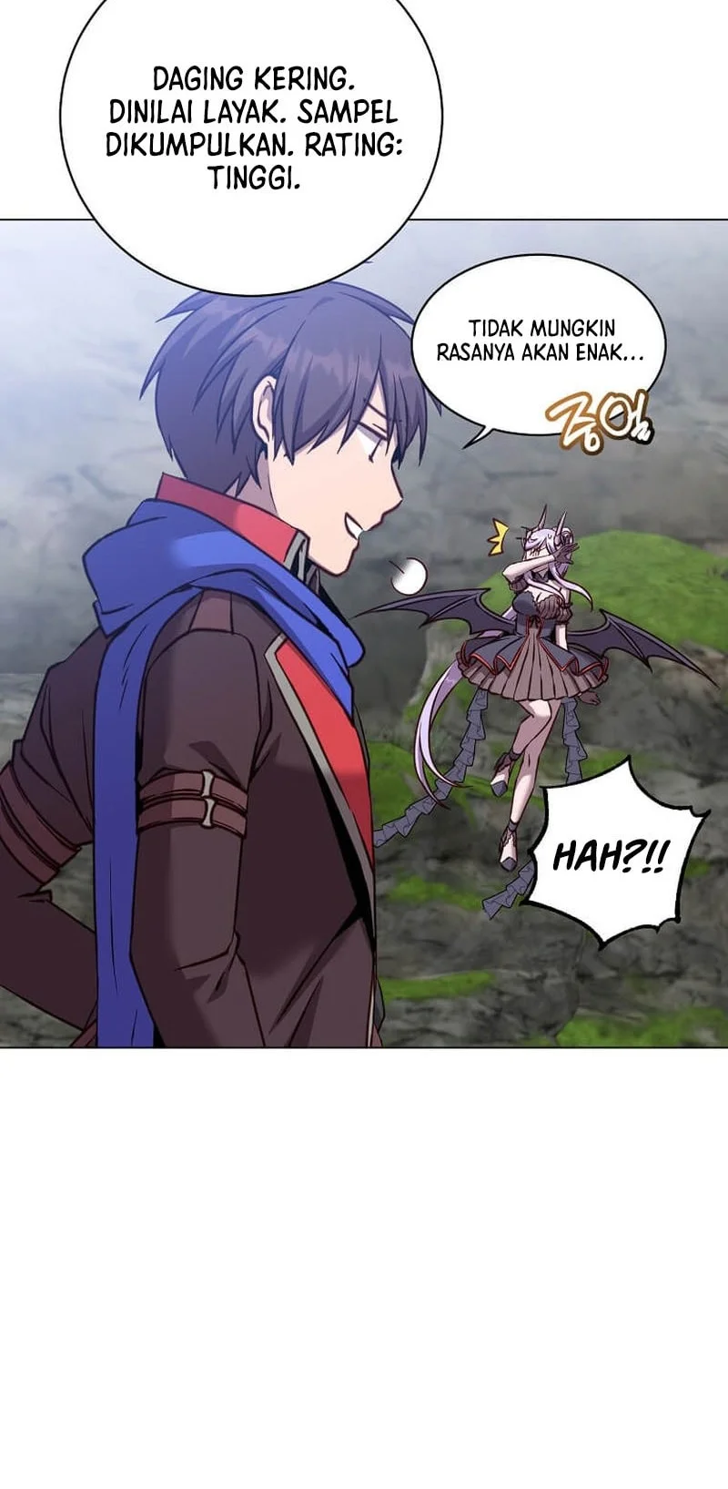 The MAX leveled hero will return! Chapter 233 - halaman 41
