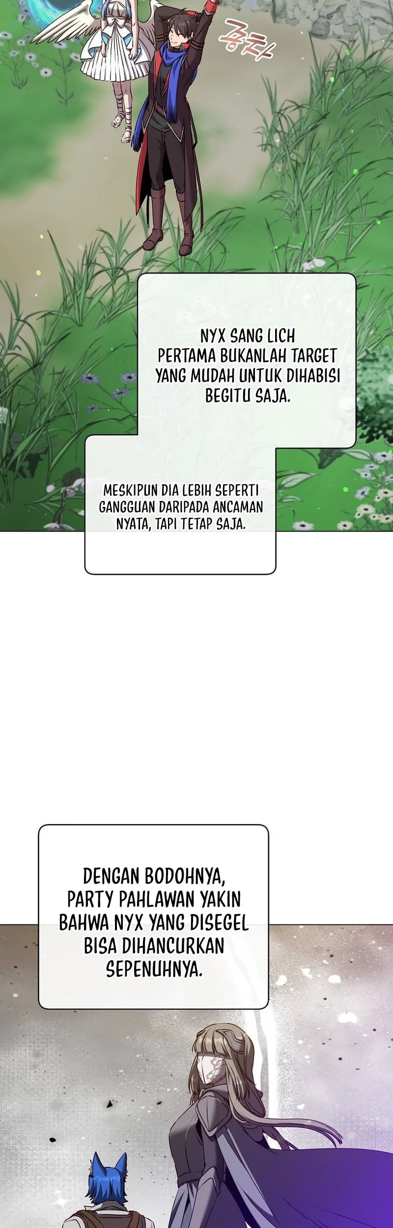 The MAX leveled hero will return! Chapter 233 - halaman 43
