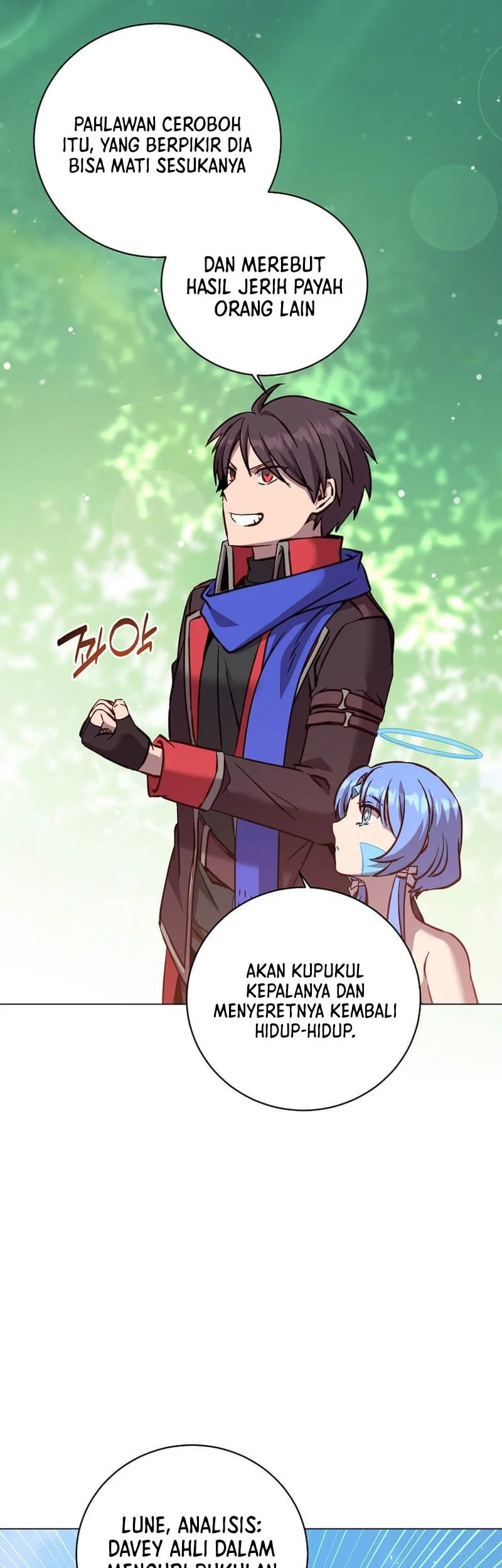 The MAX leveled hero will return! Chapter 233 - halaman 47