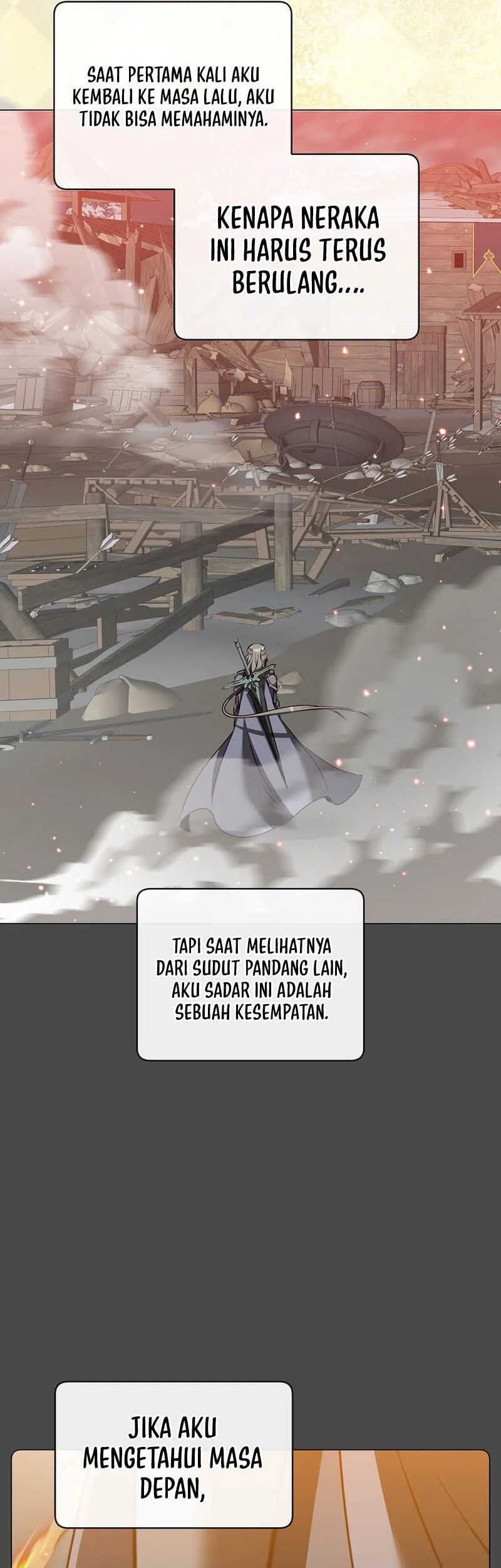 The MAX leveled hero will return! Chapter 234 - halaman 10