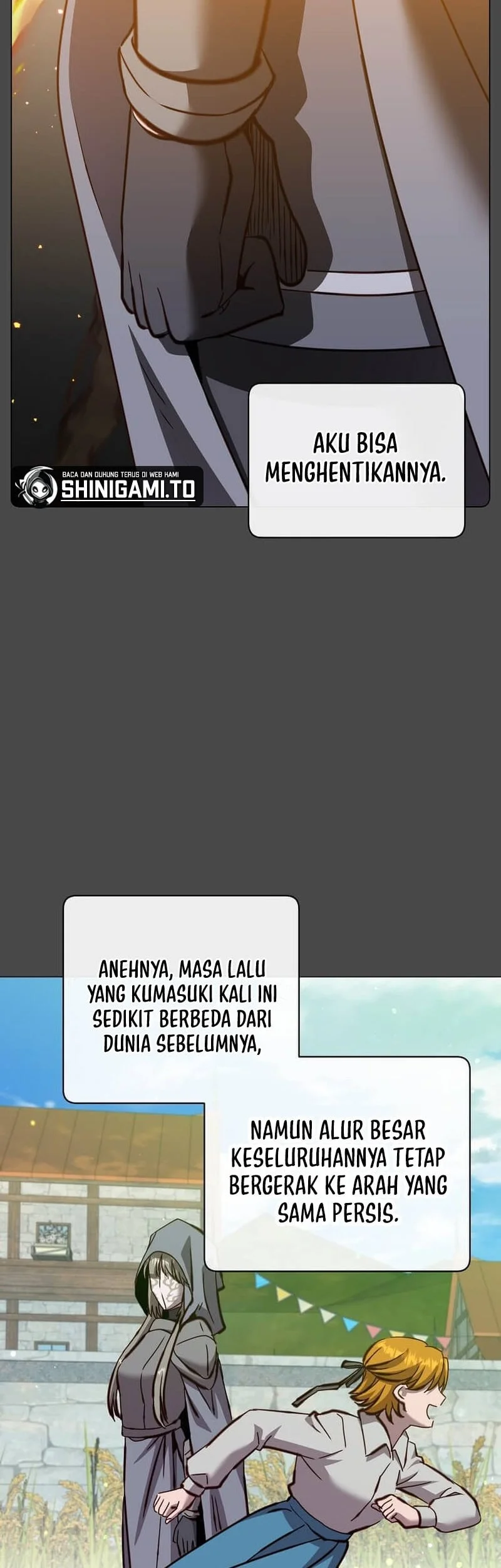 The MAX leveled hero will return! Chapter 234 - halaman 11