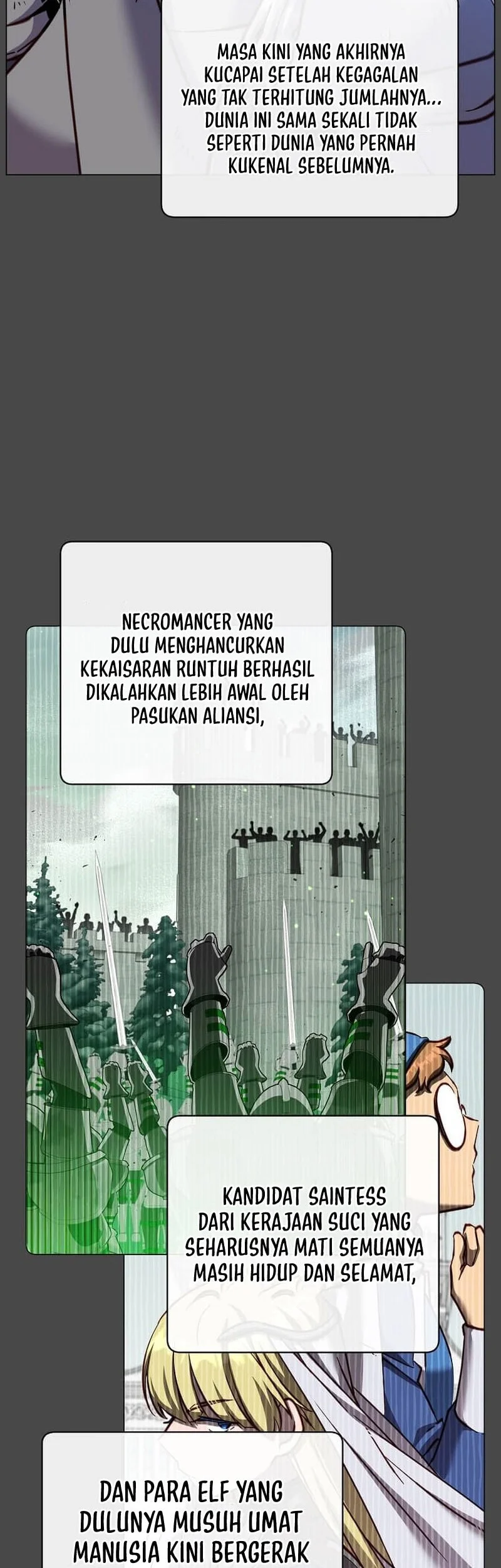 The MAX leveled hero will return! Chapter 234 - halaman 19