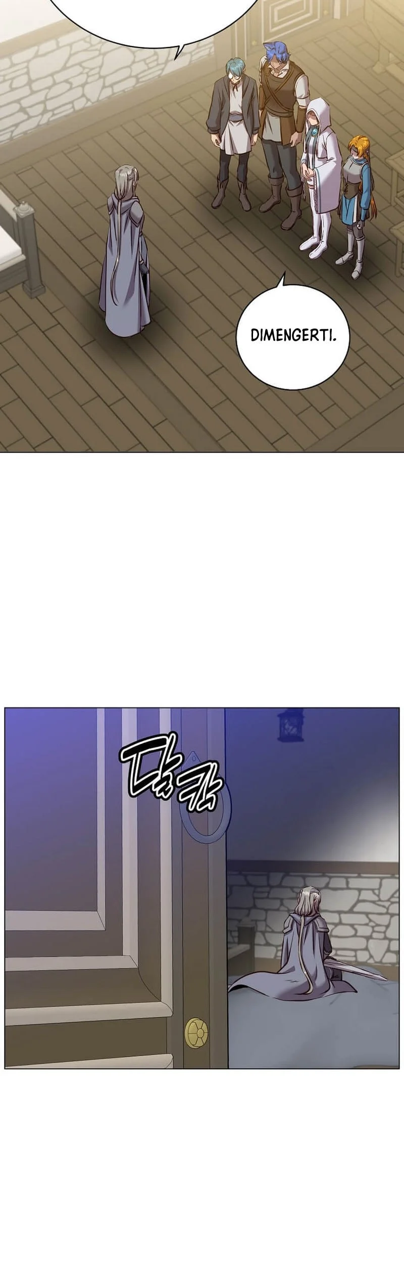The MAX leveled hero will return! Chapter 234 - halaman 24
