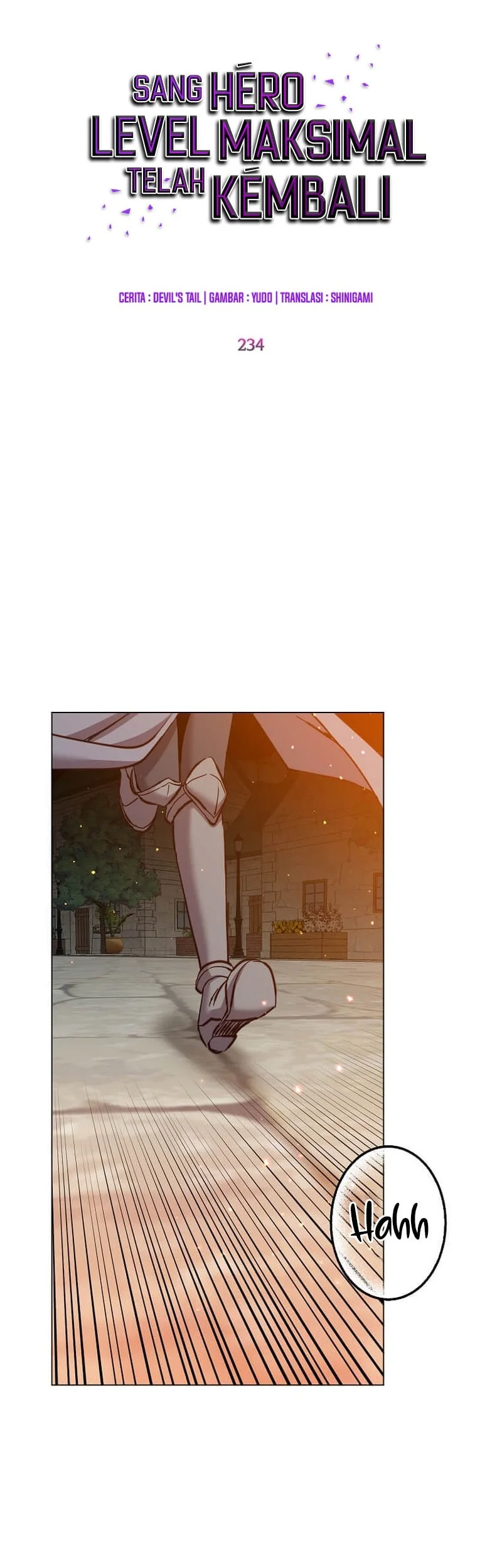 The MAX leveled hero will return! Chapter 234 - halaman 29