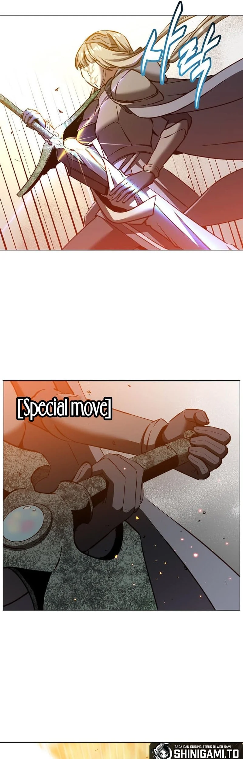 The MAX leveled hero will return! Chapter 234 - halaman 34