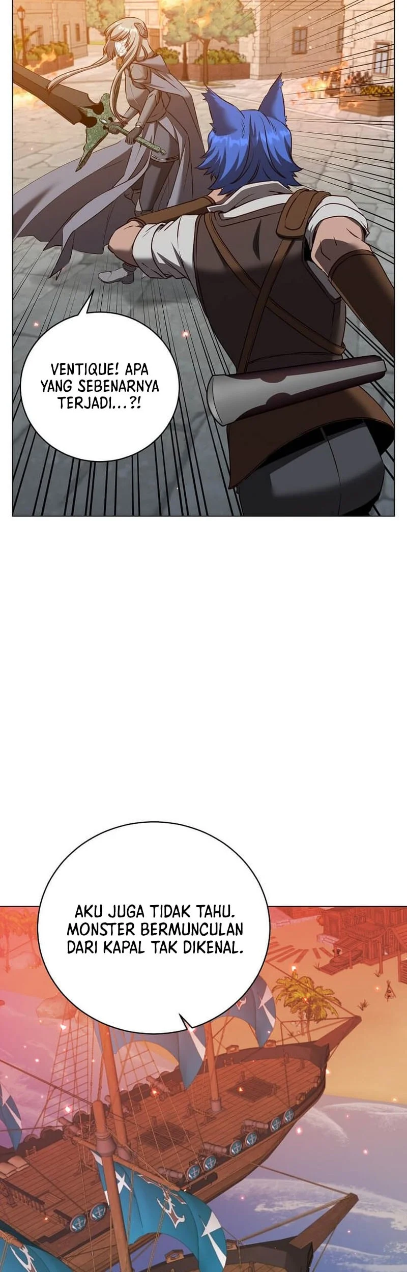 The MAX leveled hero will return! Chapter 234 - halaman 36