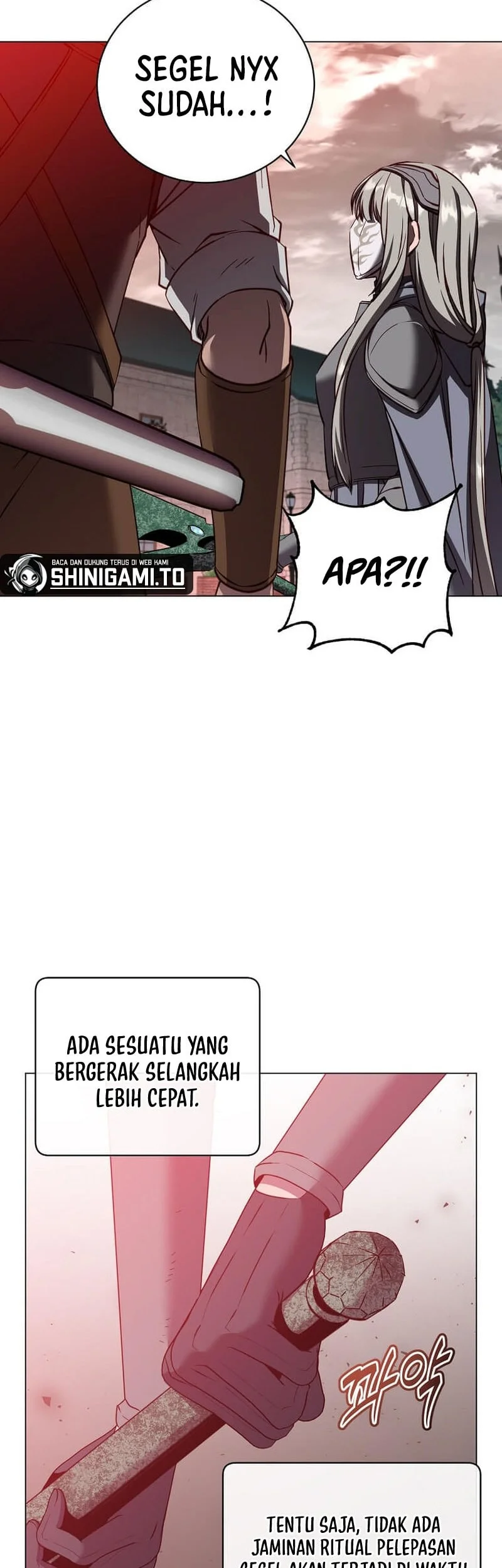 The MAX leveled hero will return! Chapter 234 - halaman 39