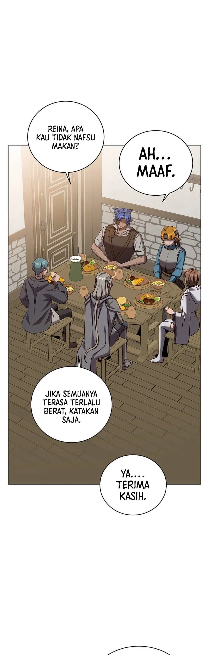 The MAX leveled hero will return! Chapter 234 - halaman 4