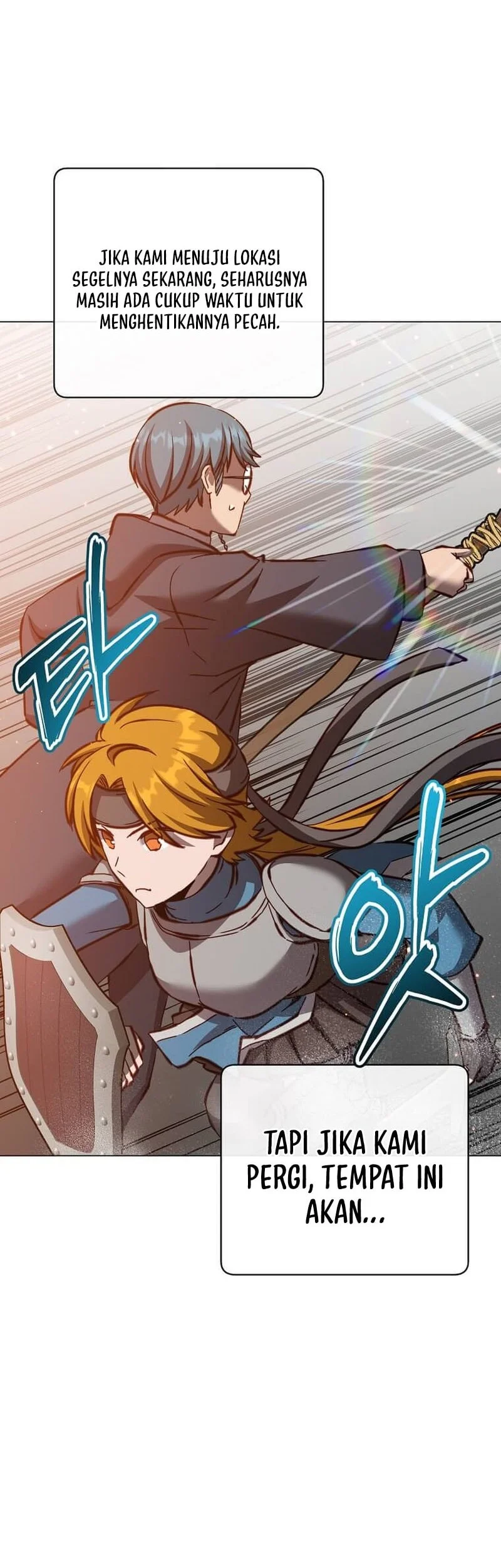 The MAX leveled hero will return! Chapter 234 - halaman 41