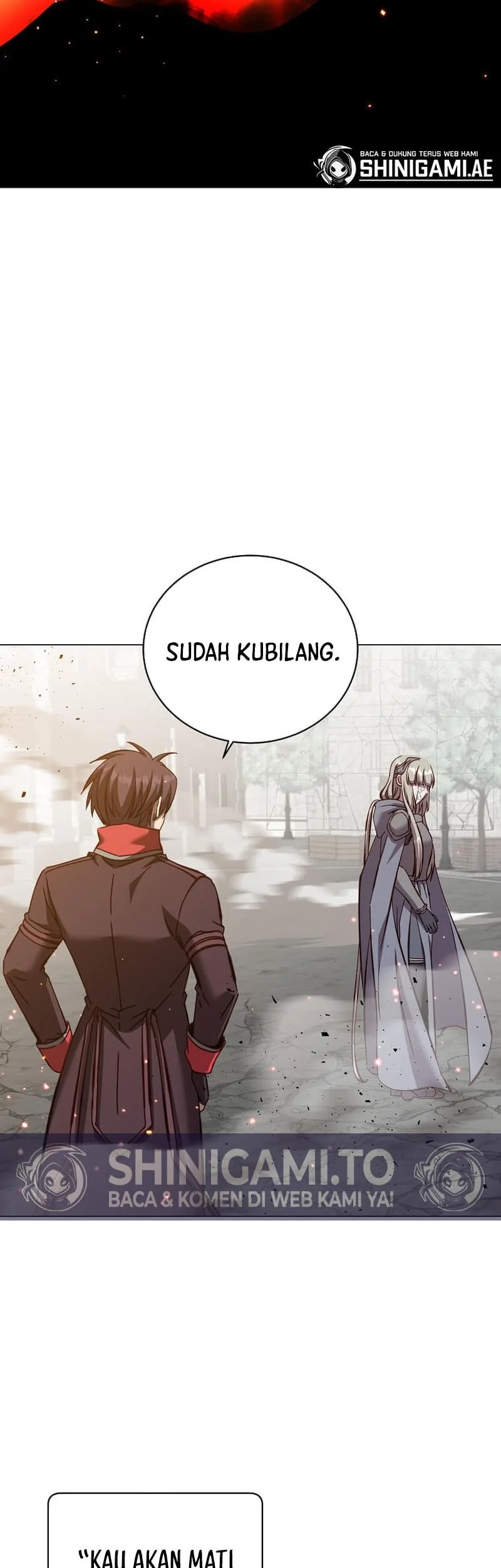 The MAX leveled hero will return! Chapter 235 - halaman 17