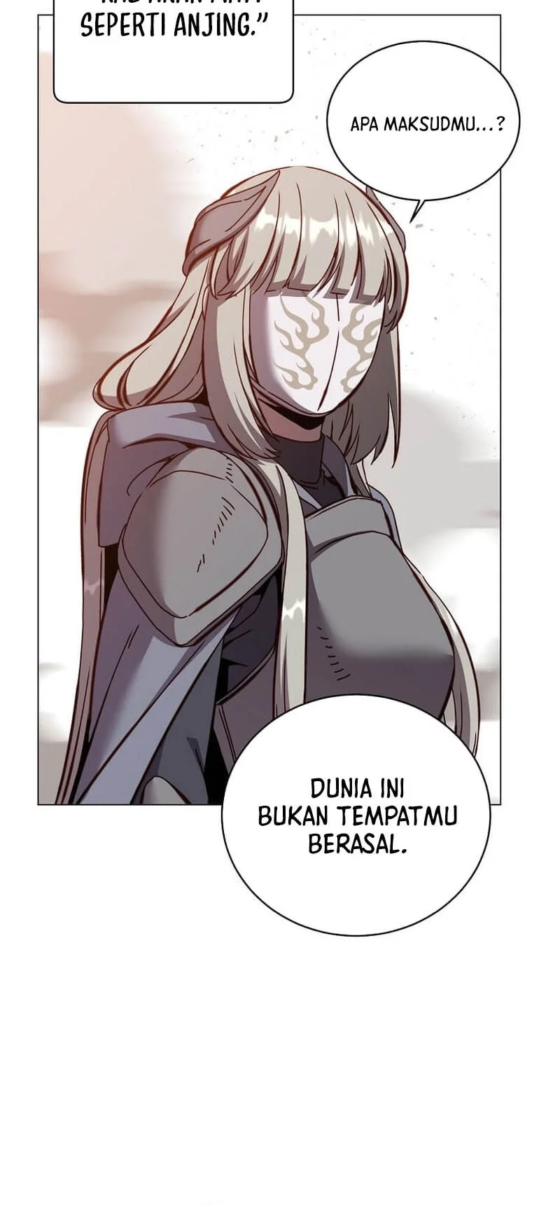 The MAX leveled hero will return! Chapter 235 - halaman 18