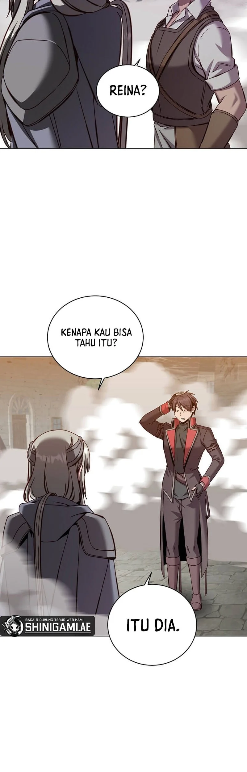 The MAX leveled hero will return! Chapter 235 - halaman 21