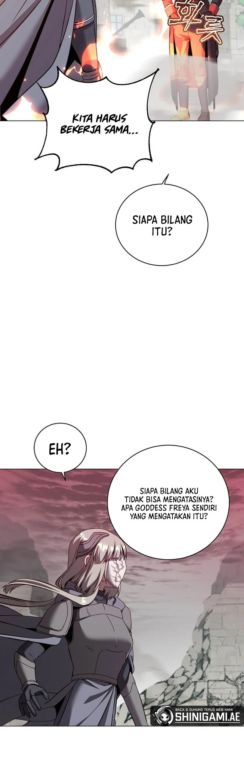 The MAX leveled hero will return! Chapter 235 - halaman 24