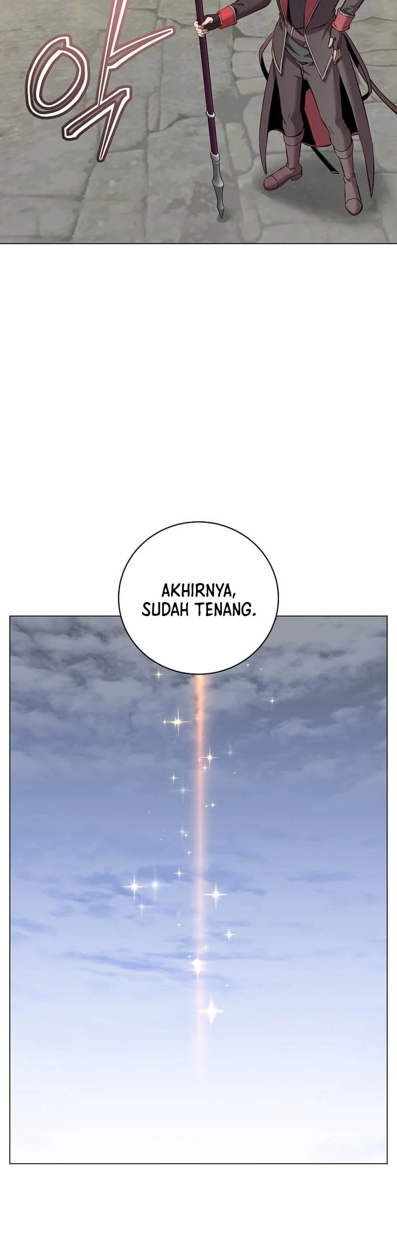 The MAX leveled hero will return! Chapter 235 - halaman 32