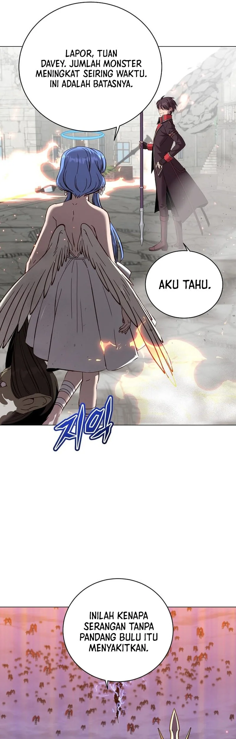 The MAX leveled hero will return! Chapter 235 - halaman 35