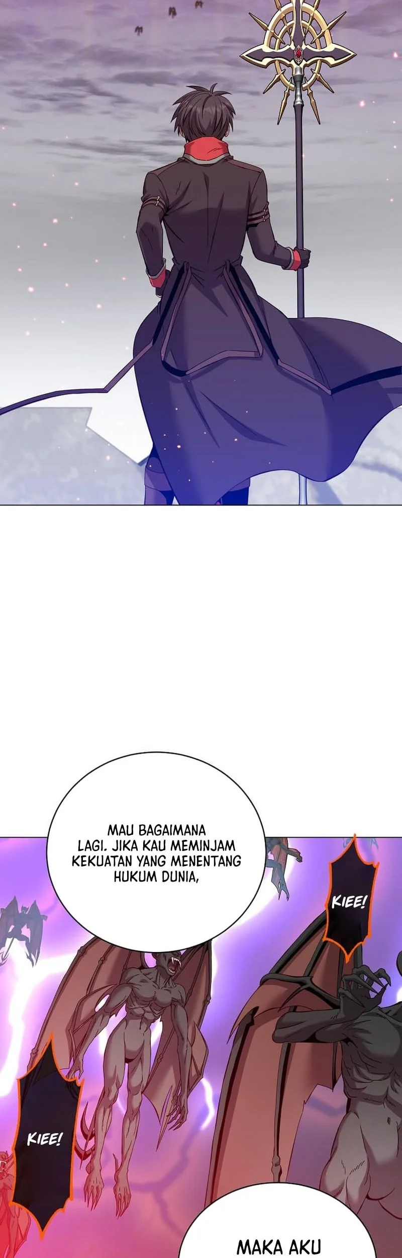 The MAX leveled hero will return! Chapter 235 - halaman 36