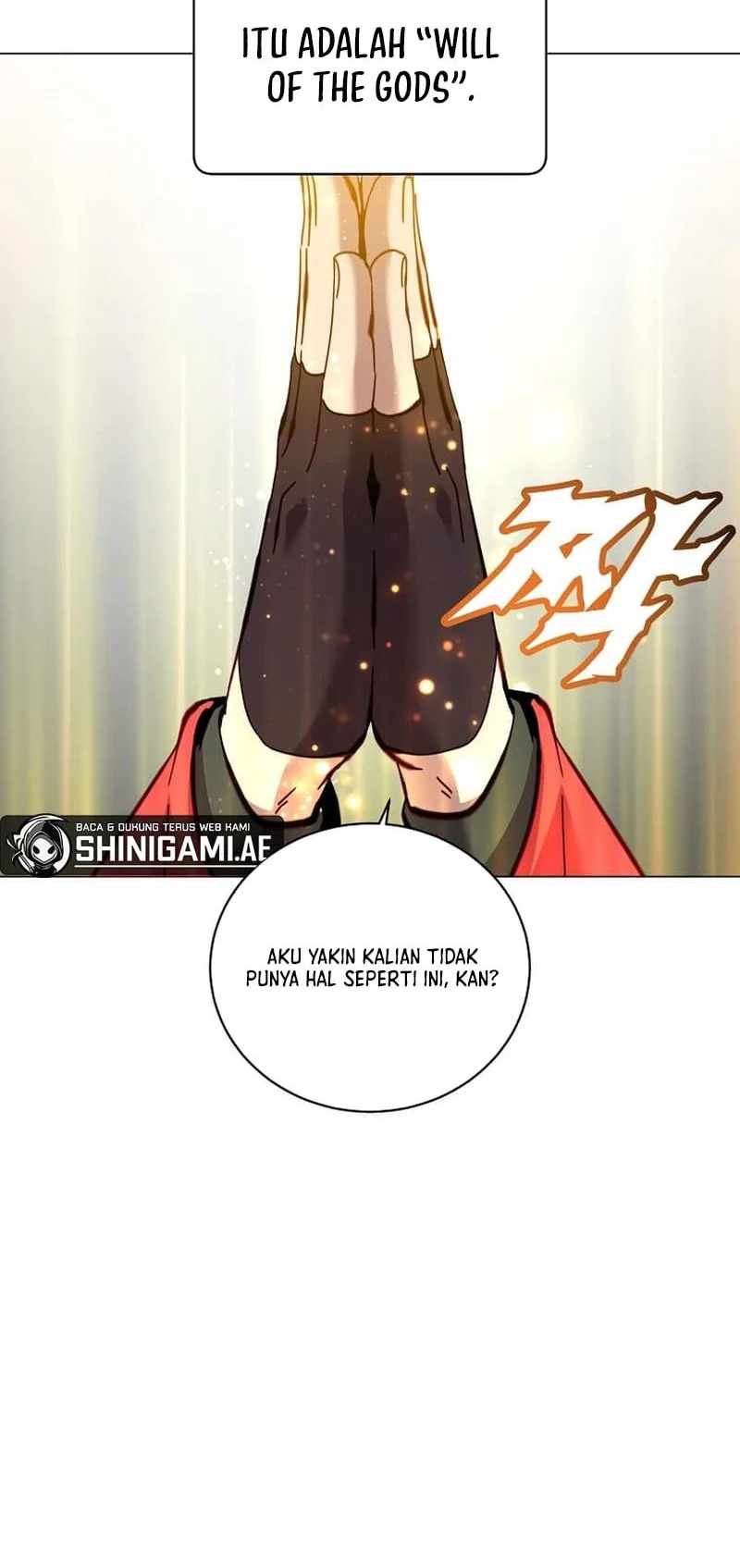 The MAX leveled hero will return! Chapter 235 - halaman 38