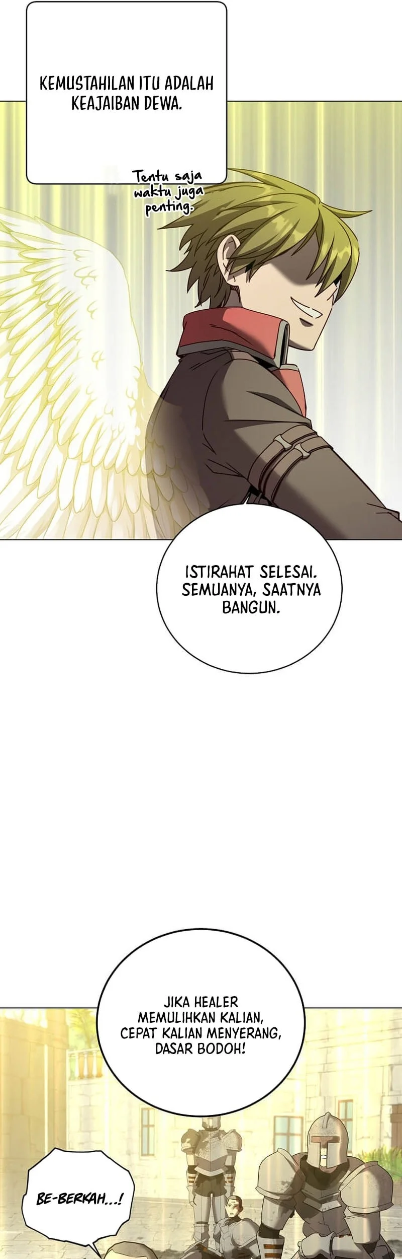 The MAX leveled hero will return! Chapter 235 - halaman 47