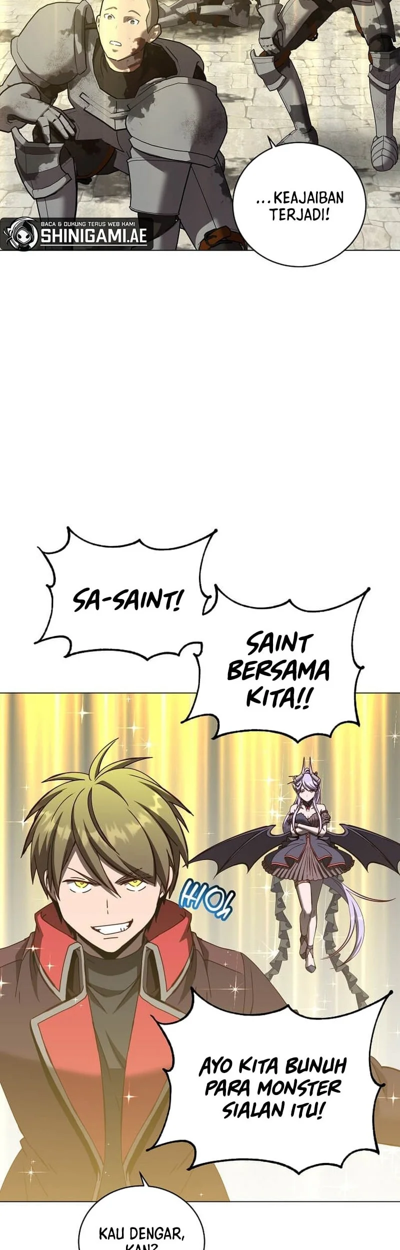 The MAX leveled hero will return! Chapter 235 - halaman 48