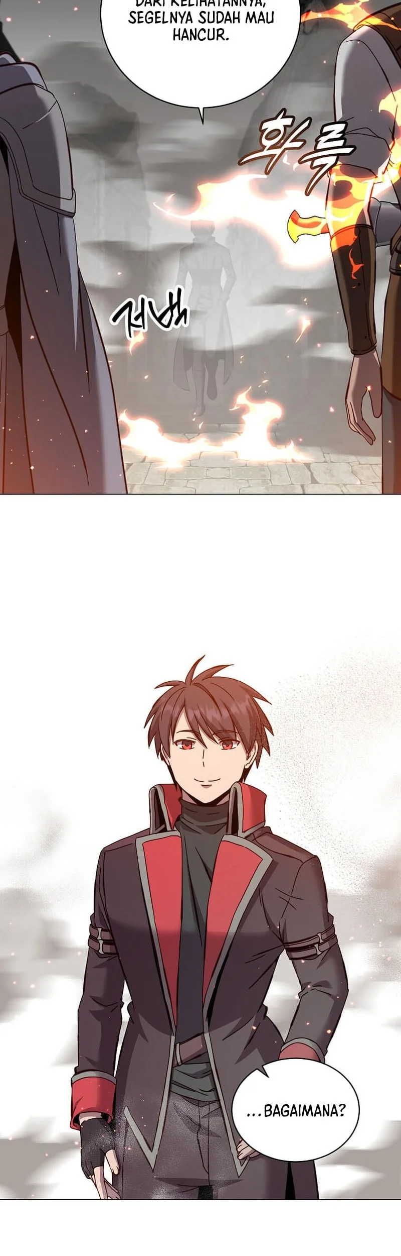 The MAX leveled hero will return! Chapter 235 - halaman 8