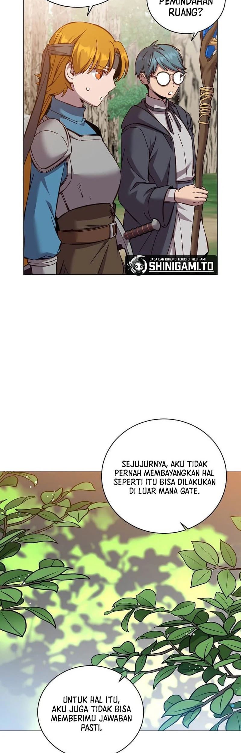 The MAX leveled hero will return! Chapter 236 - halaman 11