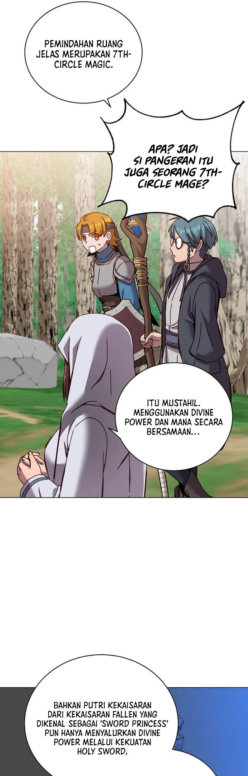 The MAX leveled hero will return! Chapter 236 - halaman 14