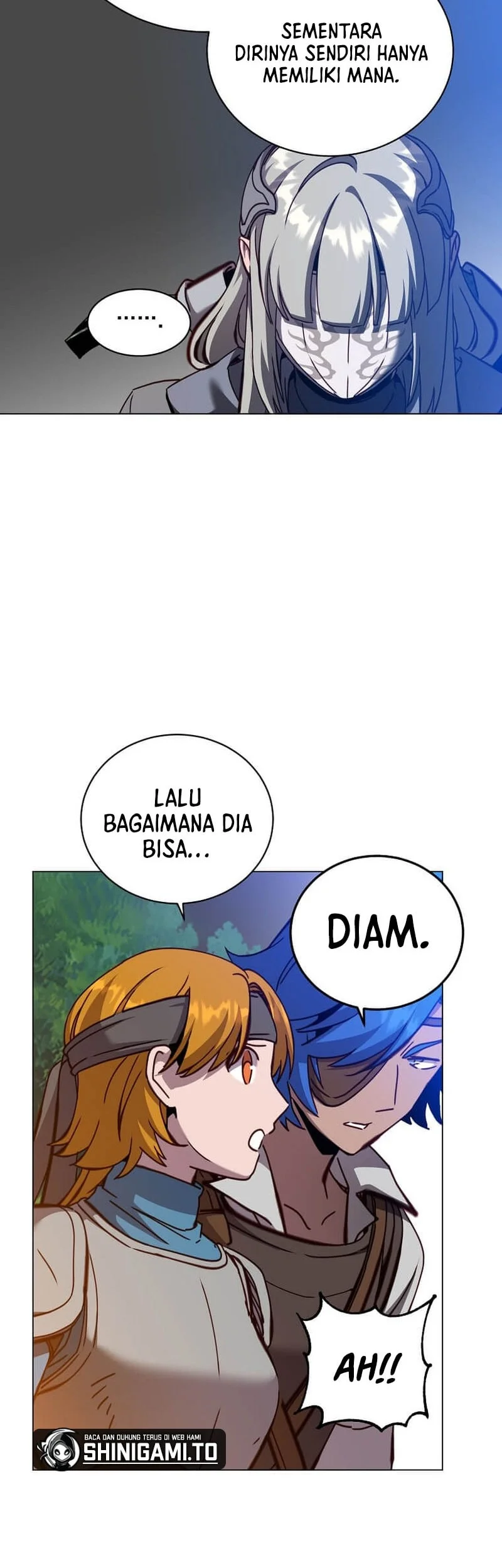 The MAX leveled hero will return! Chapter 236 - halaman 15