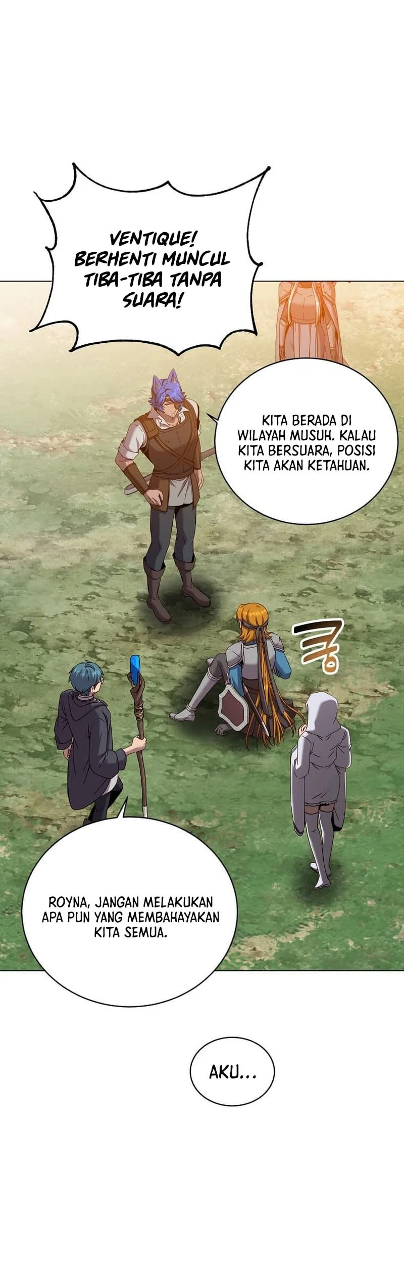 The MAX leveled hero will return! Chapter 236 - halaman 16