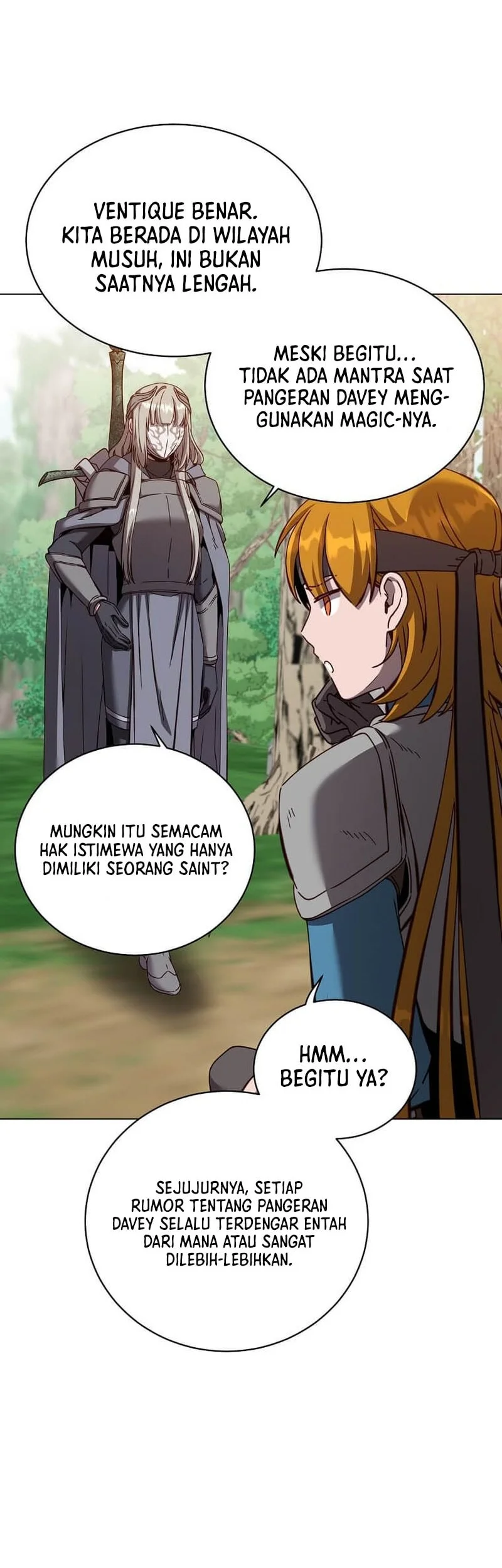 The MAX leveled hero will return! Chapter 236 - halaman 17