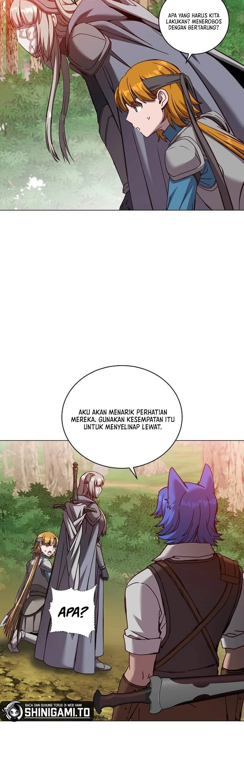 The MAX leveled hero will return! Chapter 236 - halaman 19