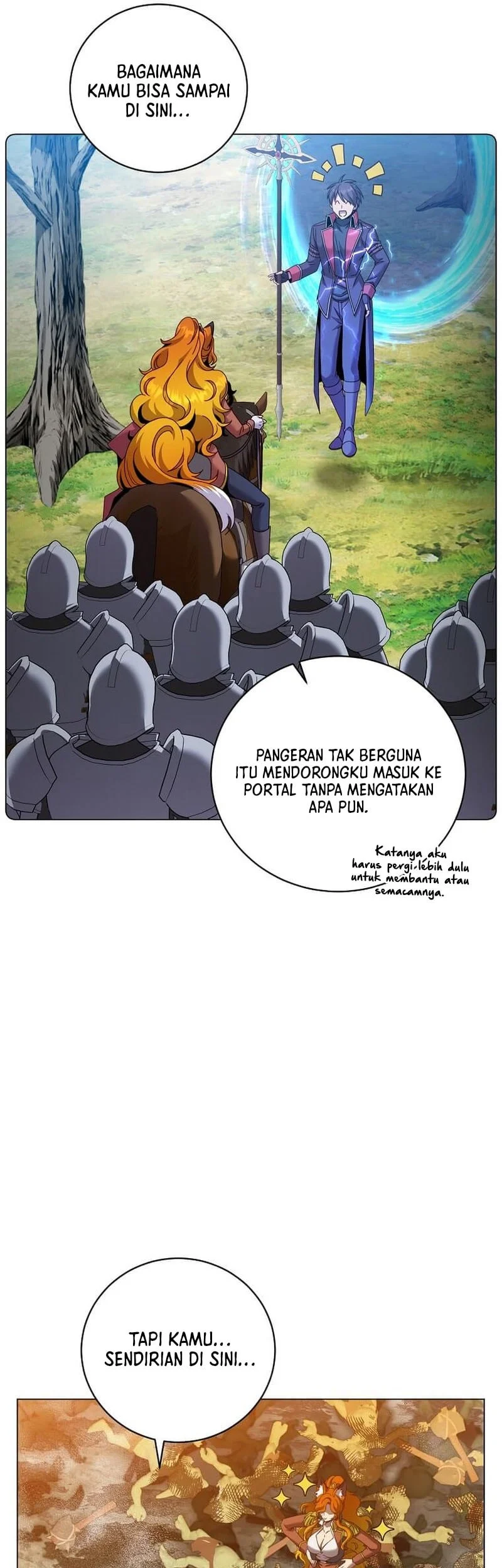 The MAX leveled hero will return! Chapter 236 - halaman 30