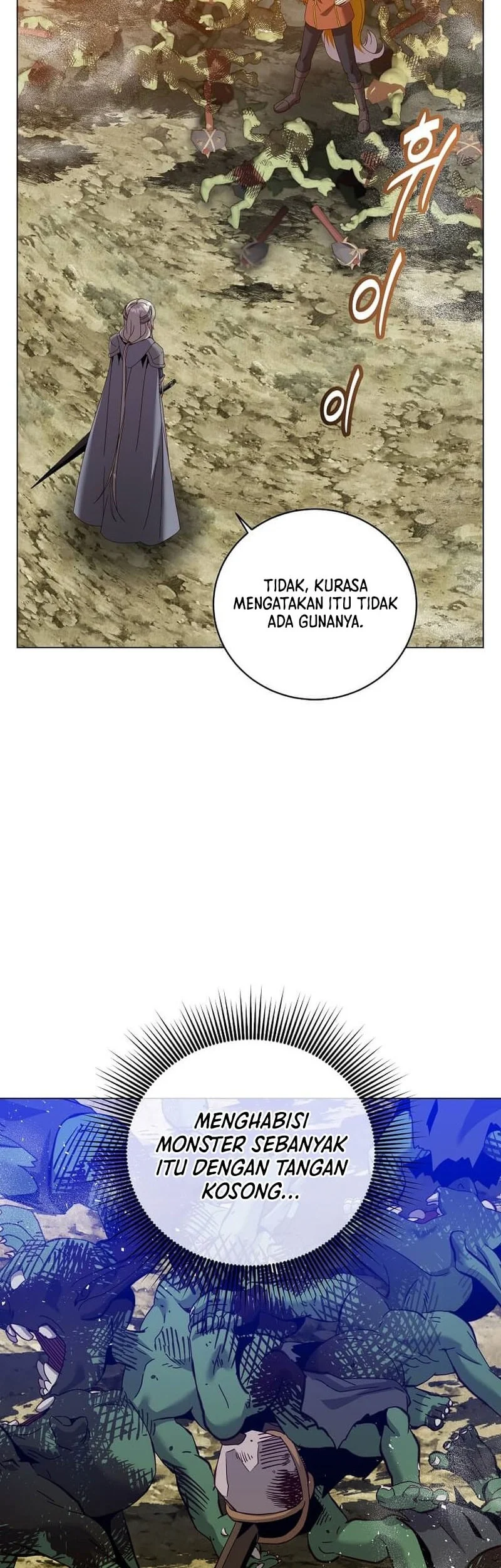 The MAX leveled hero will return! Chapter 236 - halaman 31