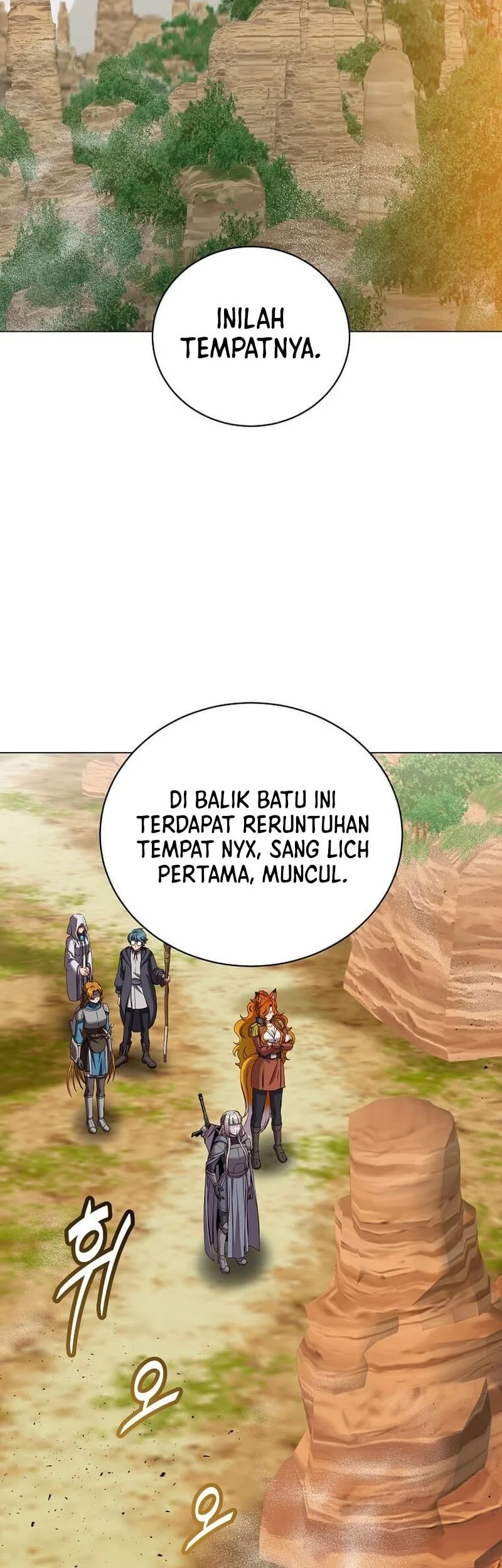 The MAX leveled hero will return! Chapter 236 - halaman 35