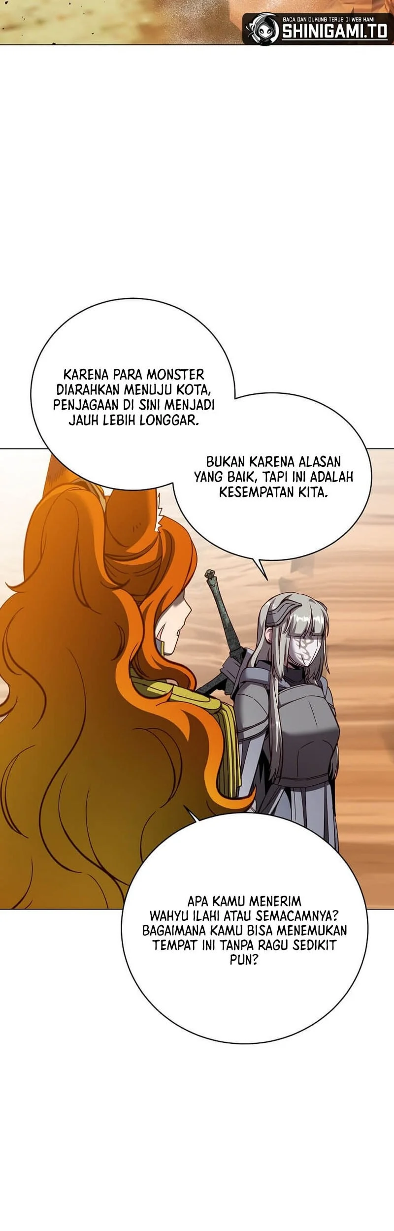 The MAX leveled hero will return! Chapter 236 - halaman 36