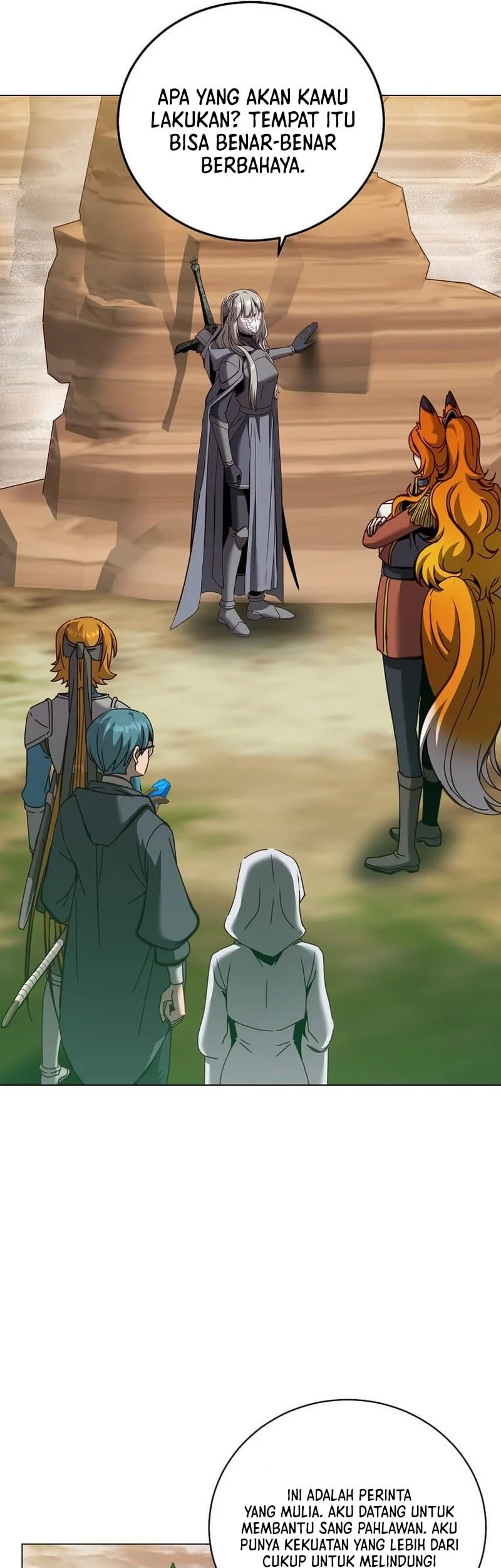 The MAX leveled hero will return! Chapter 236 - halaman 38