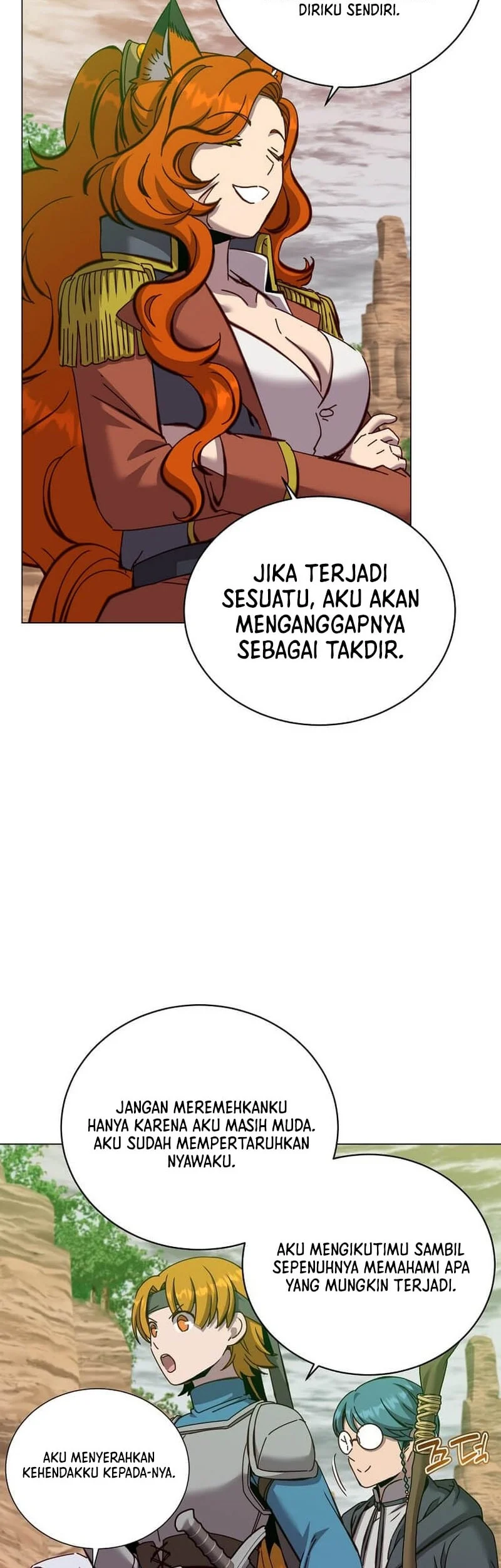 The MAX leveled hero will return! Chapter 236 - halaman 39