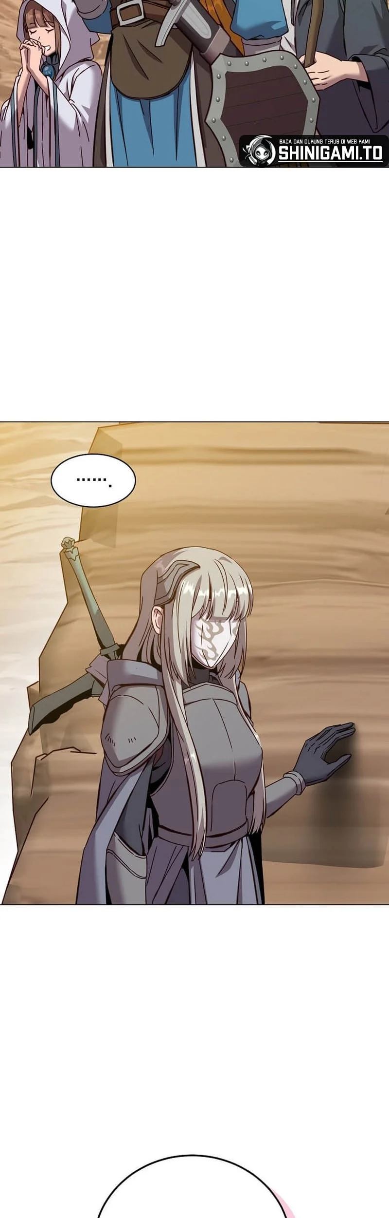 The MAX leveled hero will return! Chapter 236 - halaman 40
