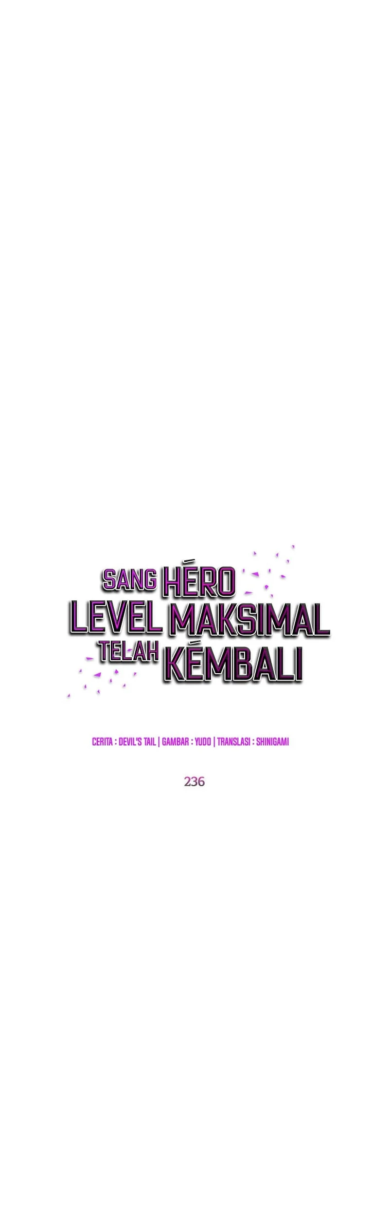 The MAX leveled hero will return! Chapter 236 - halaman 9