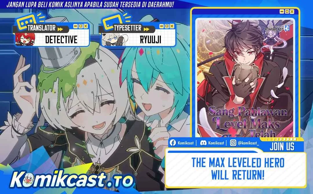 The MAX leveled hero will return! Chapter 237 - halaman 1