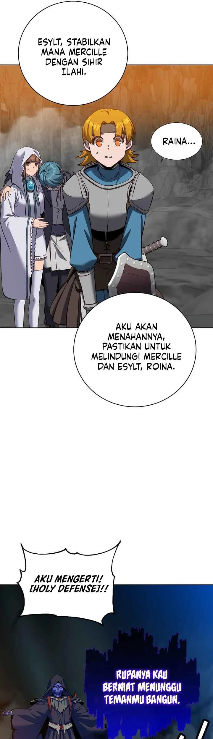 The MAX leveled hero will return! Chapter 237 - halaman 31
