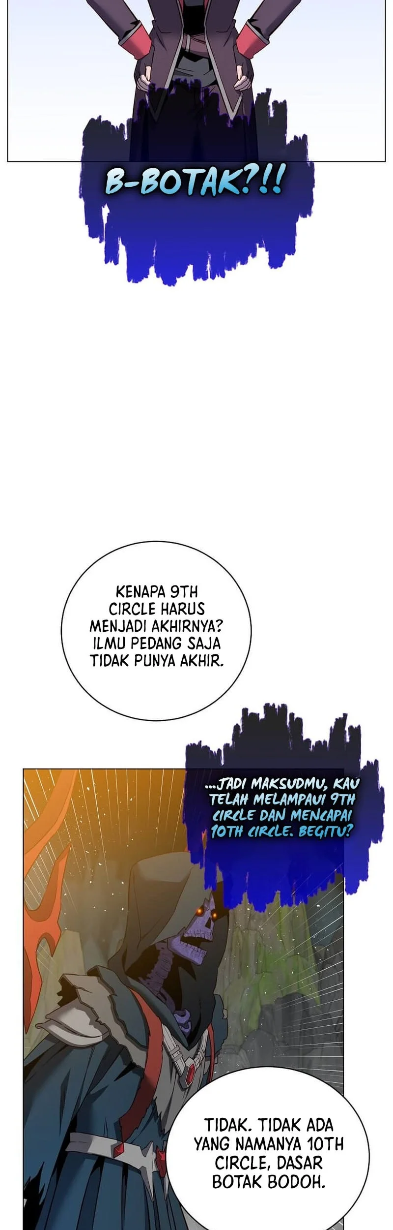 The MAX leveled hero will return! Chapter 239 - halaman 36