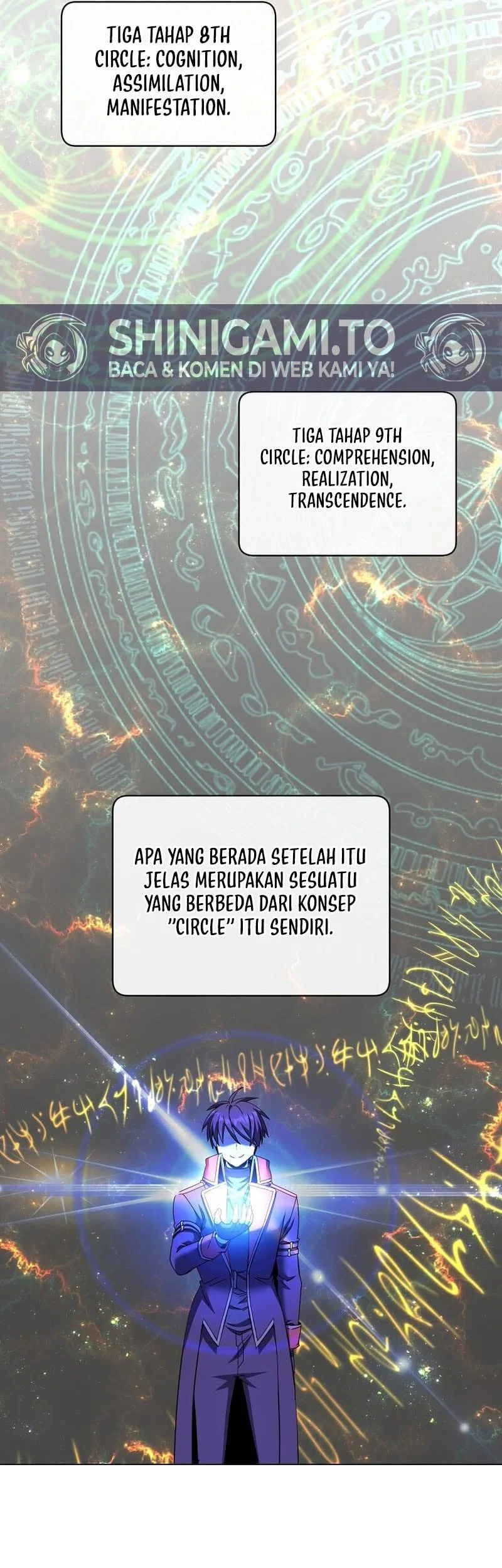 The MAX leveled hero will return! Chapter 239 - halaman 38