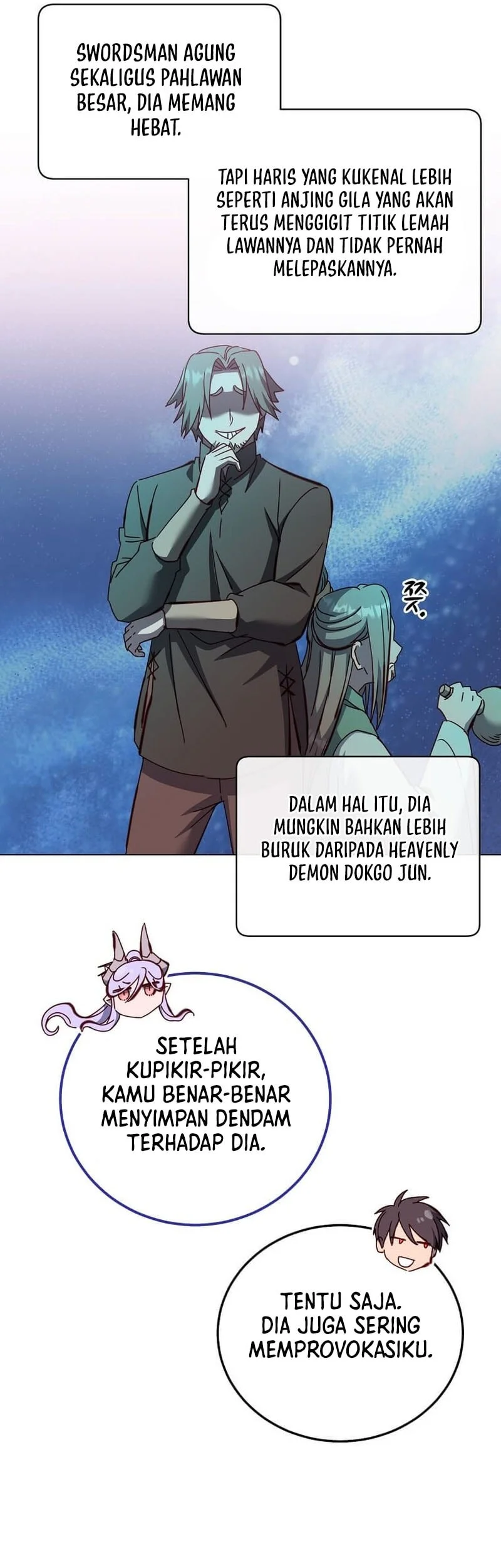 The MAX leveled hero will return! Chapter 239 - halaman 42