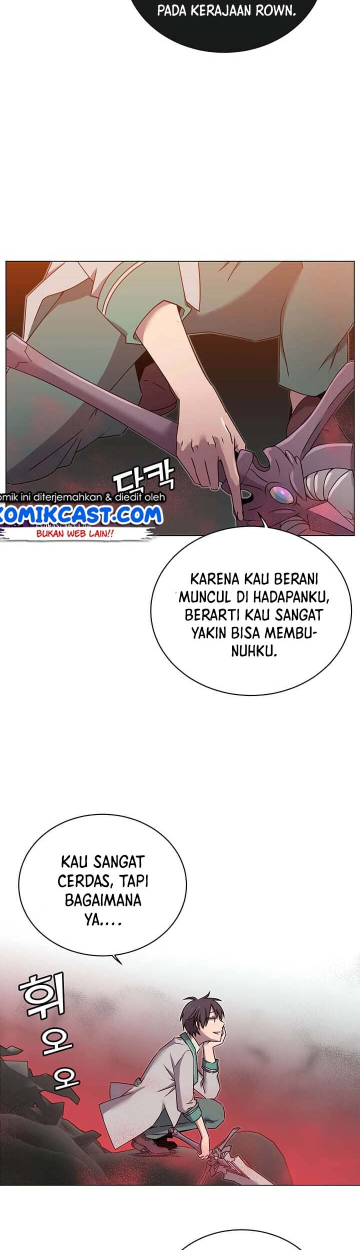 The MAX leveled hero will return! Chapter 24 - halaman 10