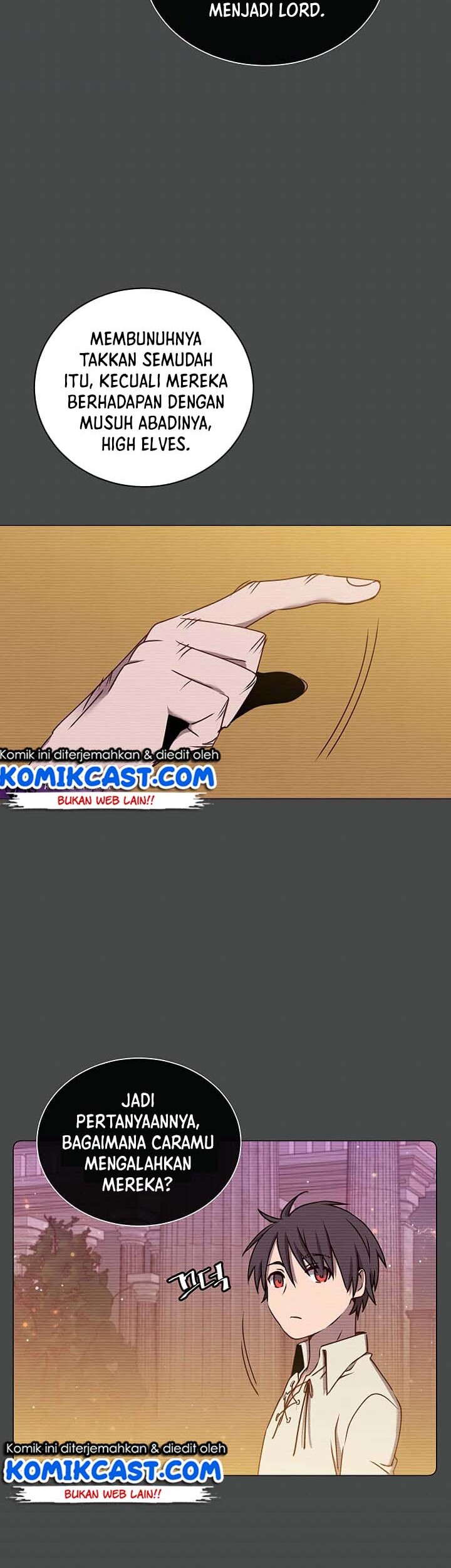 The MAX leveled hero will return! Chapter 24 - halaman 27