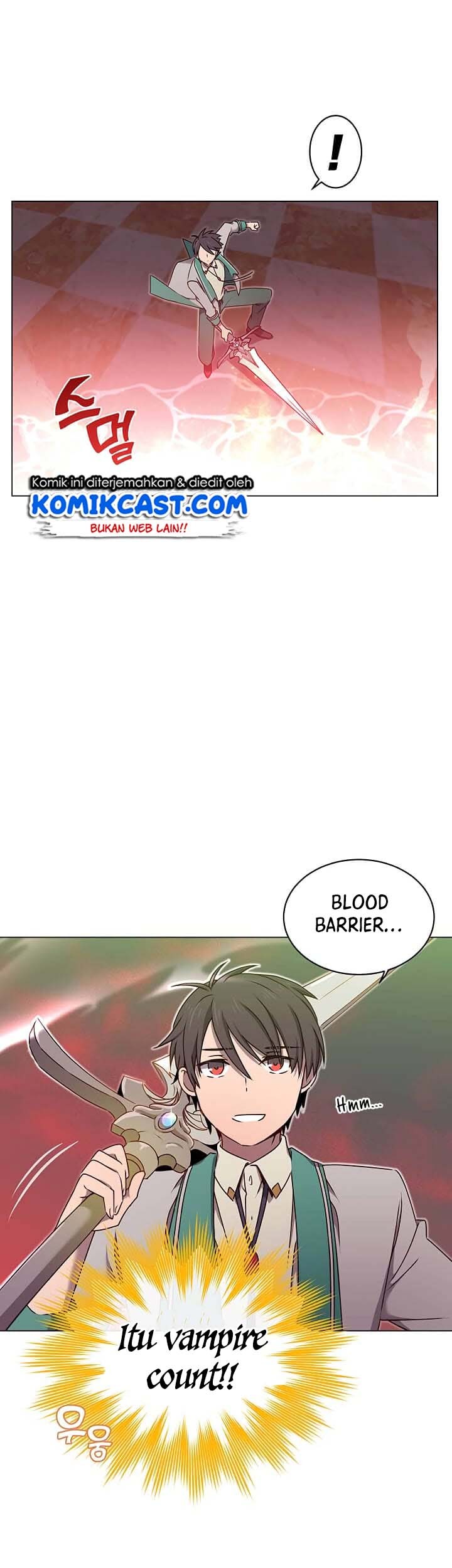 The MAX leveled hero will return! Chapter 24 - halaman 34