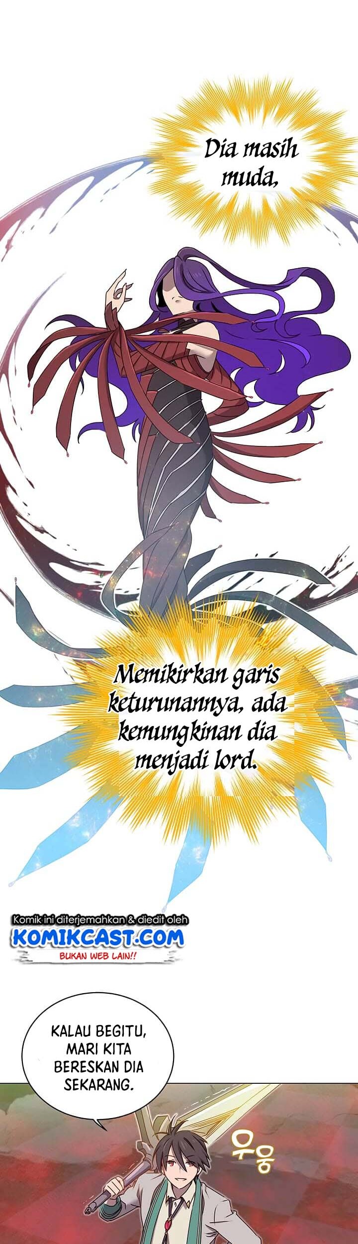The MAX leveled hero will return! Chapter 24 - halaman 35