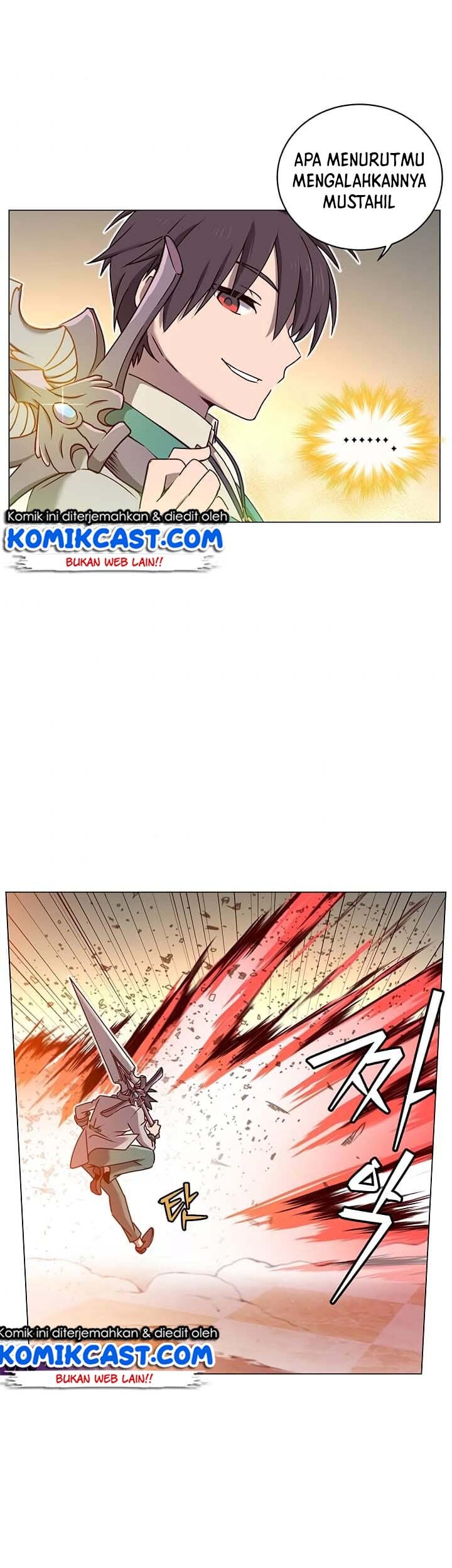 The MAX leveled hero will return! Chapter 24 - halaman 37