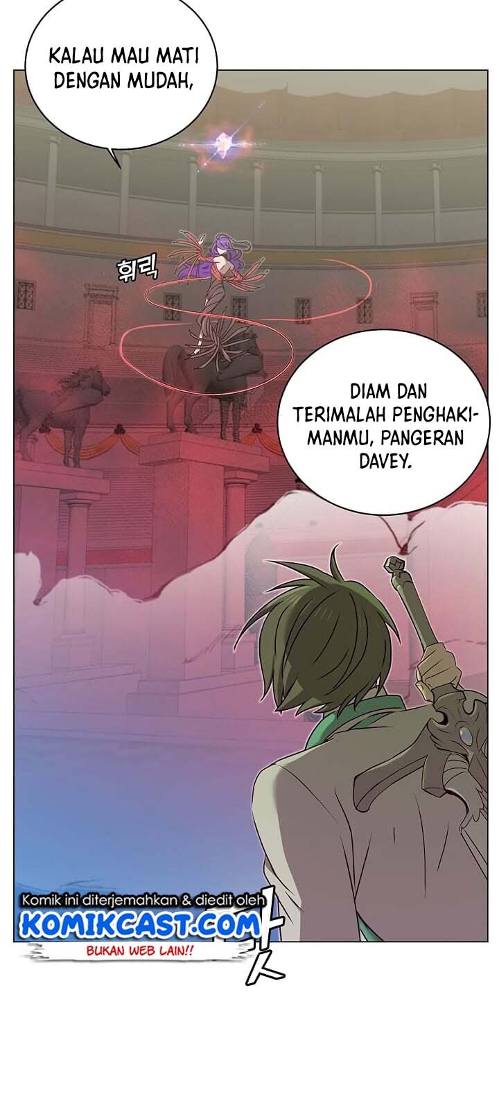 The MAX leveled hero will return! Chapter 24 - halaman 39